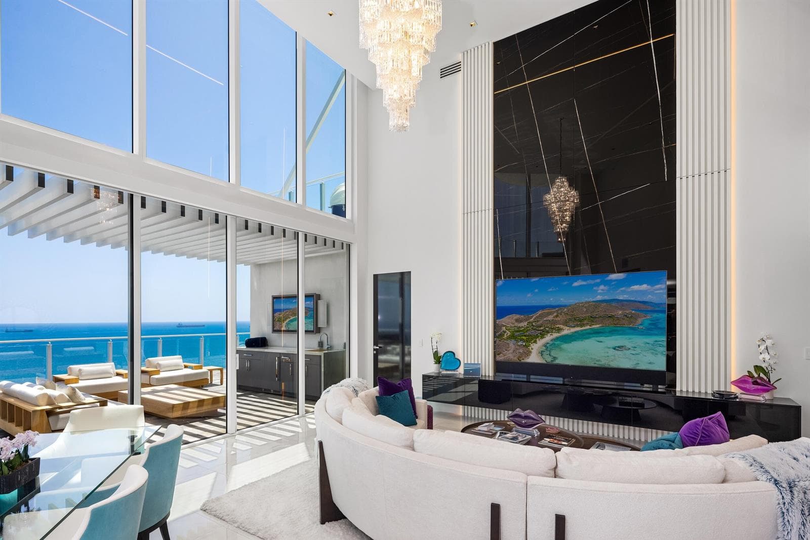 525 N FORT LAUDERDALE BEACH Boulevard # 1702, Fort Lauderdale, FL 33304 — zdjęcie 3