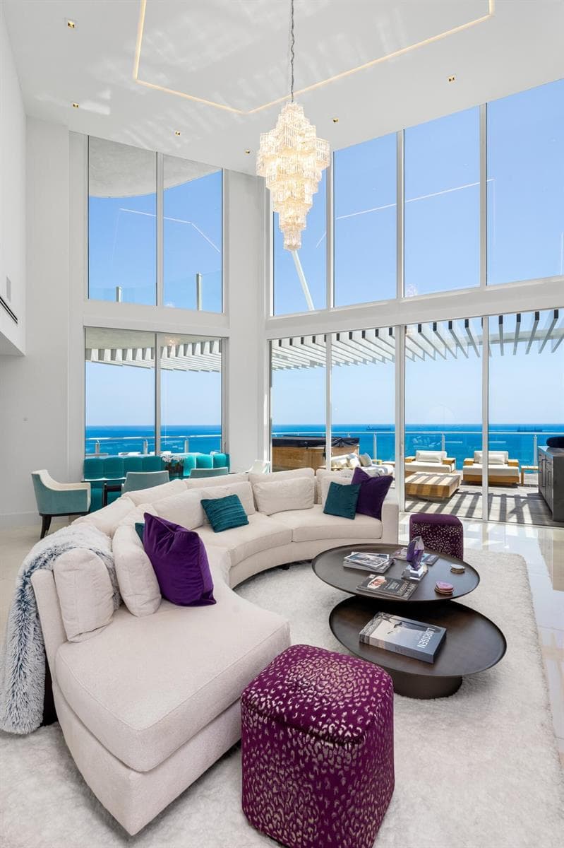 525 N FORT LAUDERDALE BEACH Boulevard # 1702, Fort Lauderdale, FL 33304 — zdjęcie 5