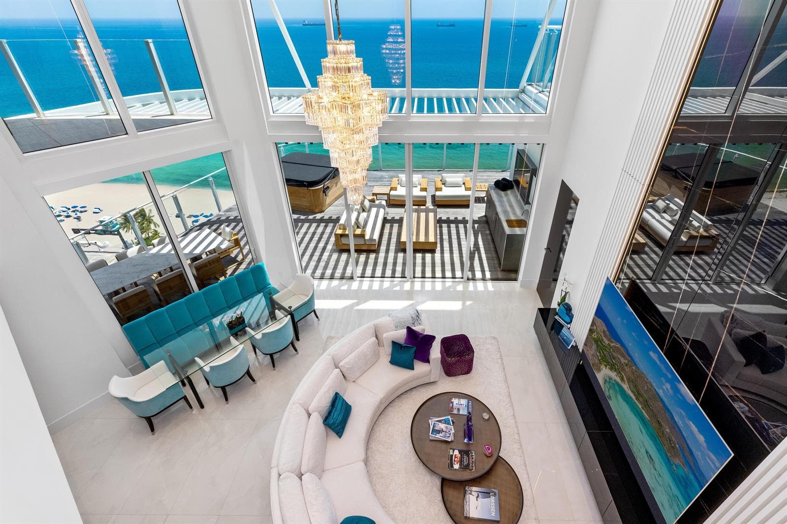 525 N FORT LAUDERDALE BEACH Boulevard # 1702, Fort Lauderdale, FL 33304 — zdjęcie 4