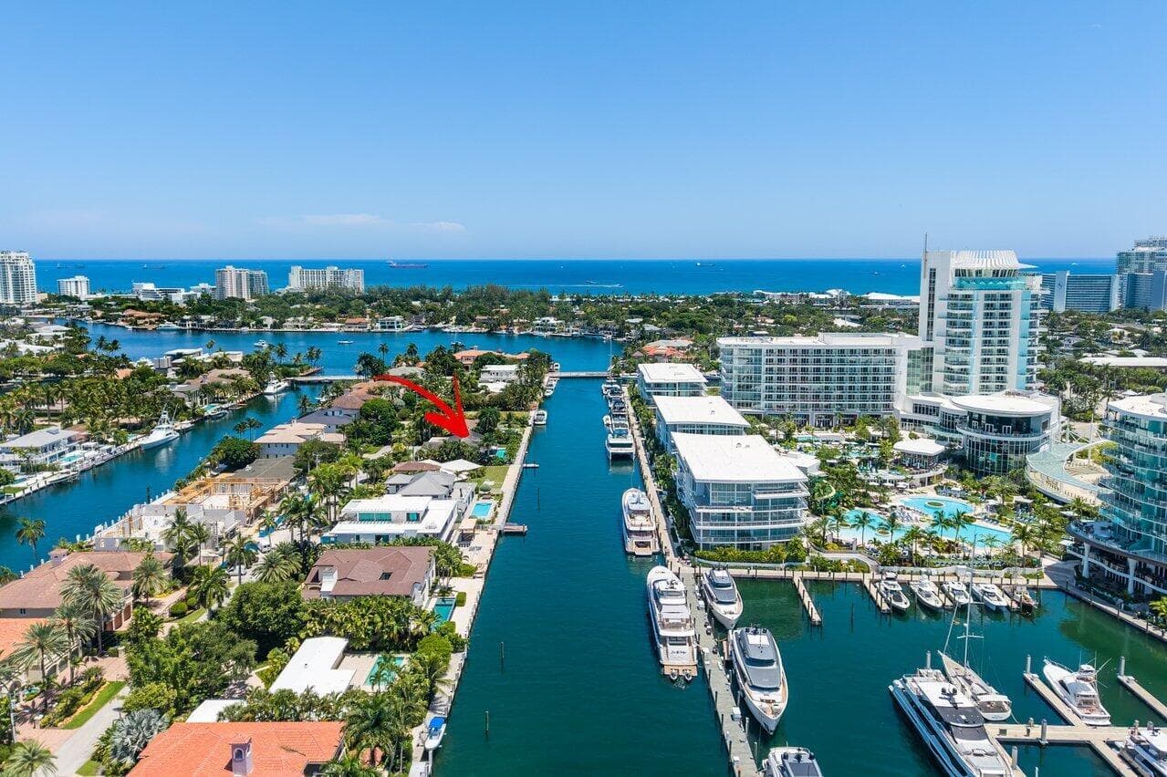 2540 MERCEDES Drive, Fort Lauderdale, FL 33316 — zdjęcie 4
