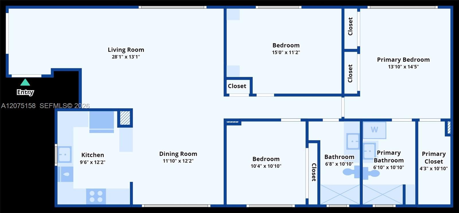 121 Golden Isles Dr # 907, Hallandale Beach, FL 33009 — zdjęcie 4