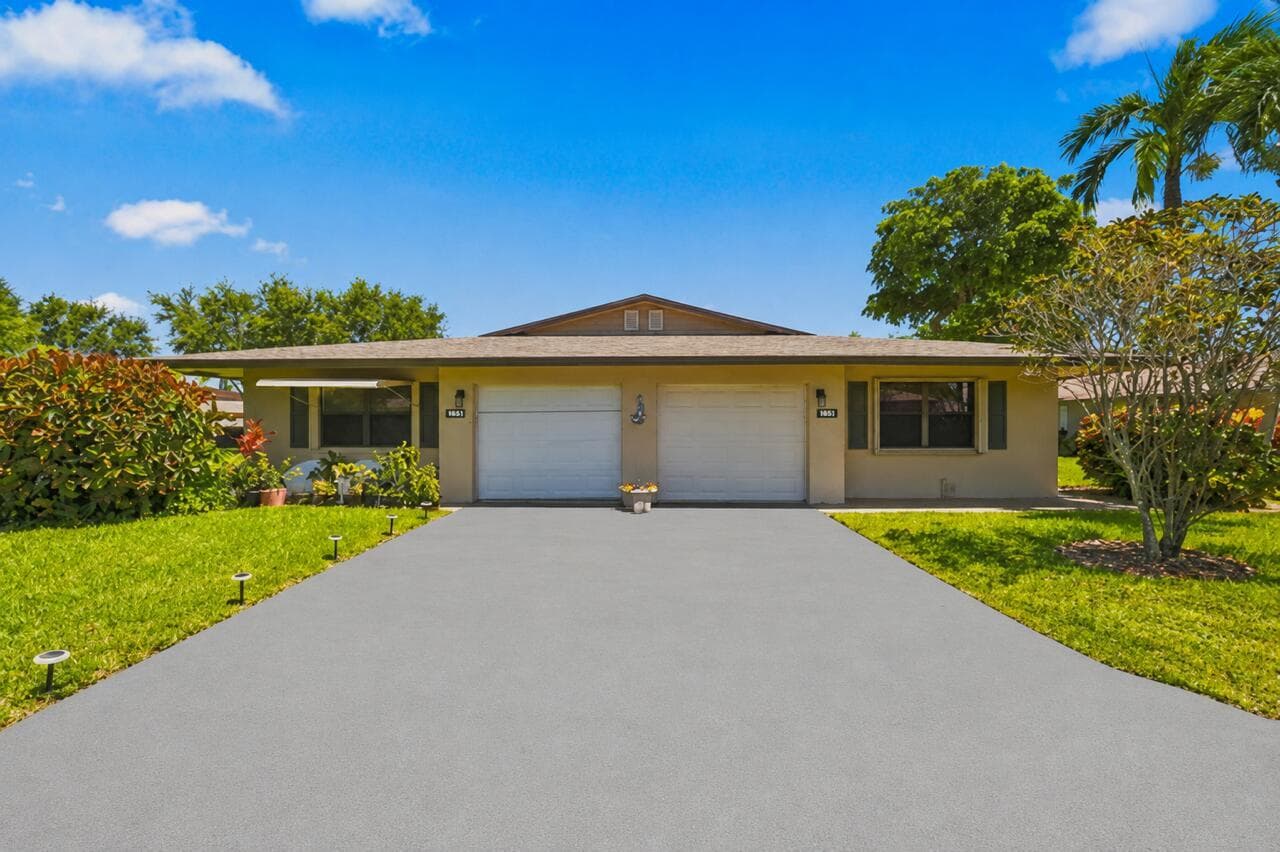 1651 Palmland Drive, Boynton Beach, FL 33436