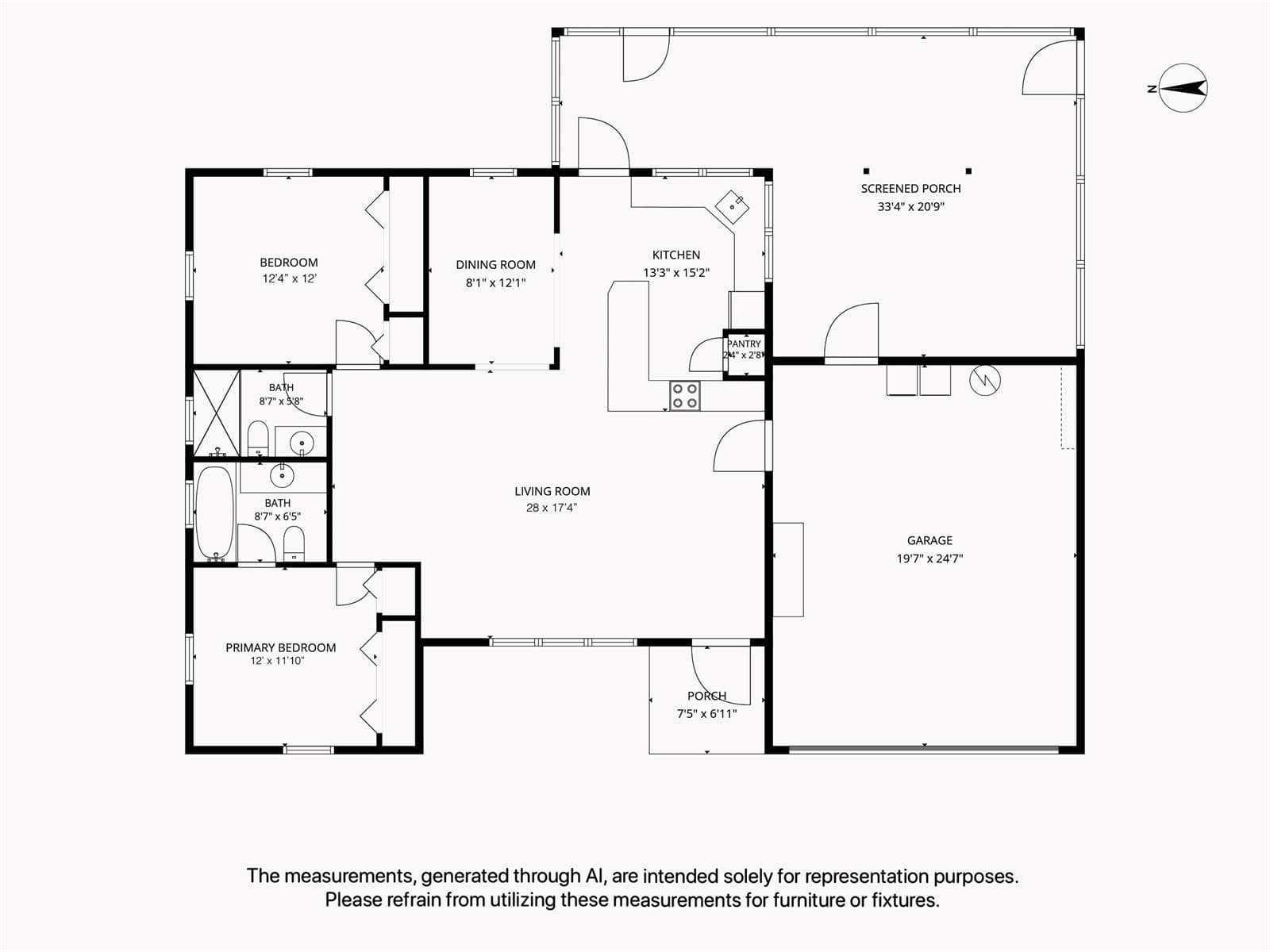 3330 SW Frankford Street, Port St. Lucie, FL 34953 — zdjęcie 4