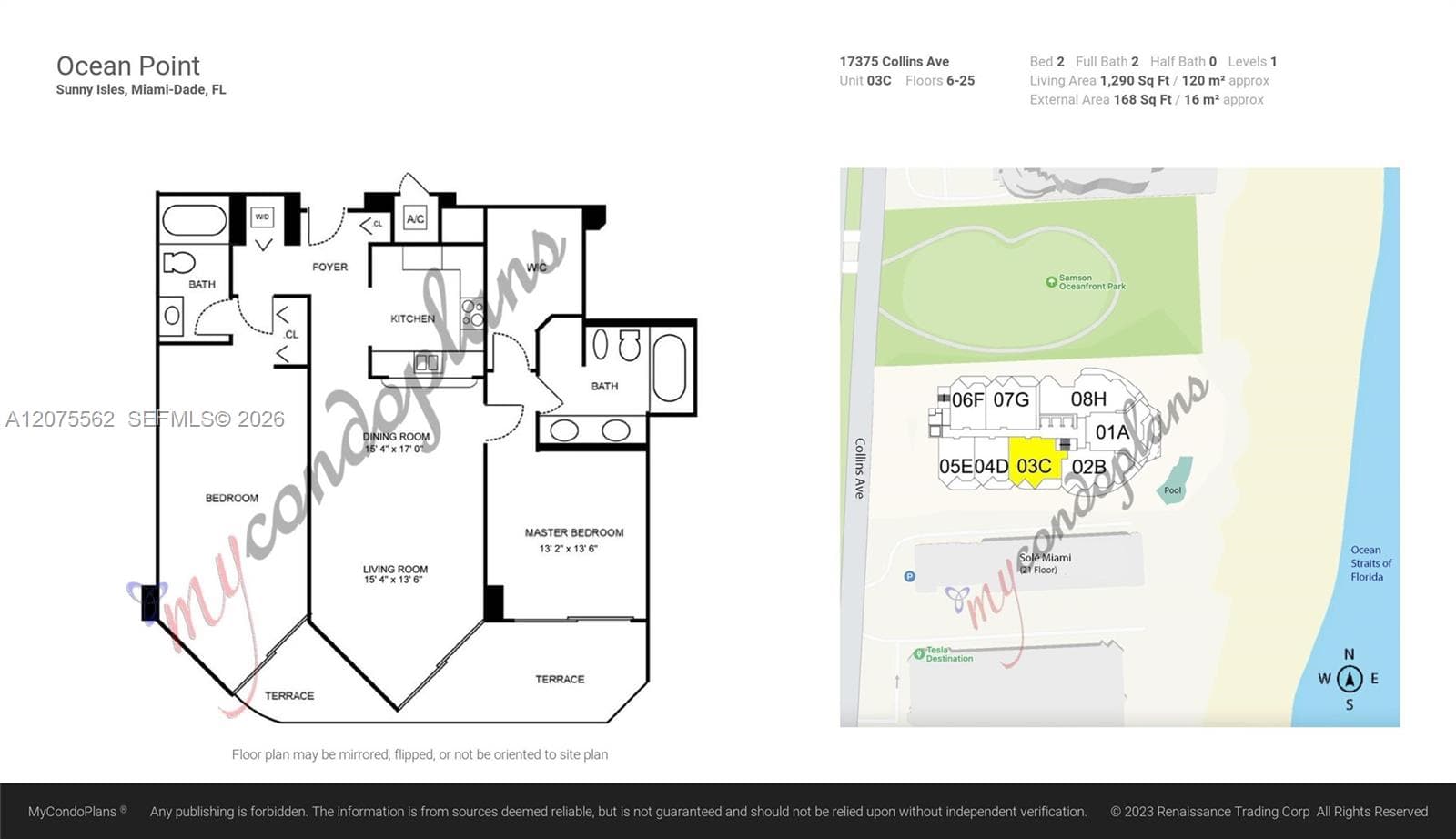 17375 Collins Ave # 2003, Sunny Isles Beach, FL 33160 — zdjęcie 5