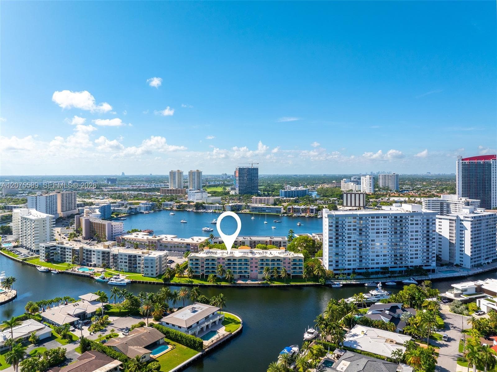 201 Golden Isles Dr # 505, Hallandale Beach, FL 33009 — zdjęcie 2