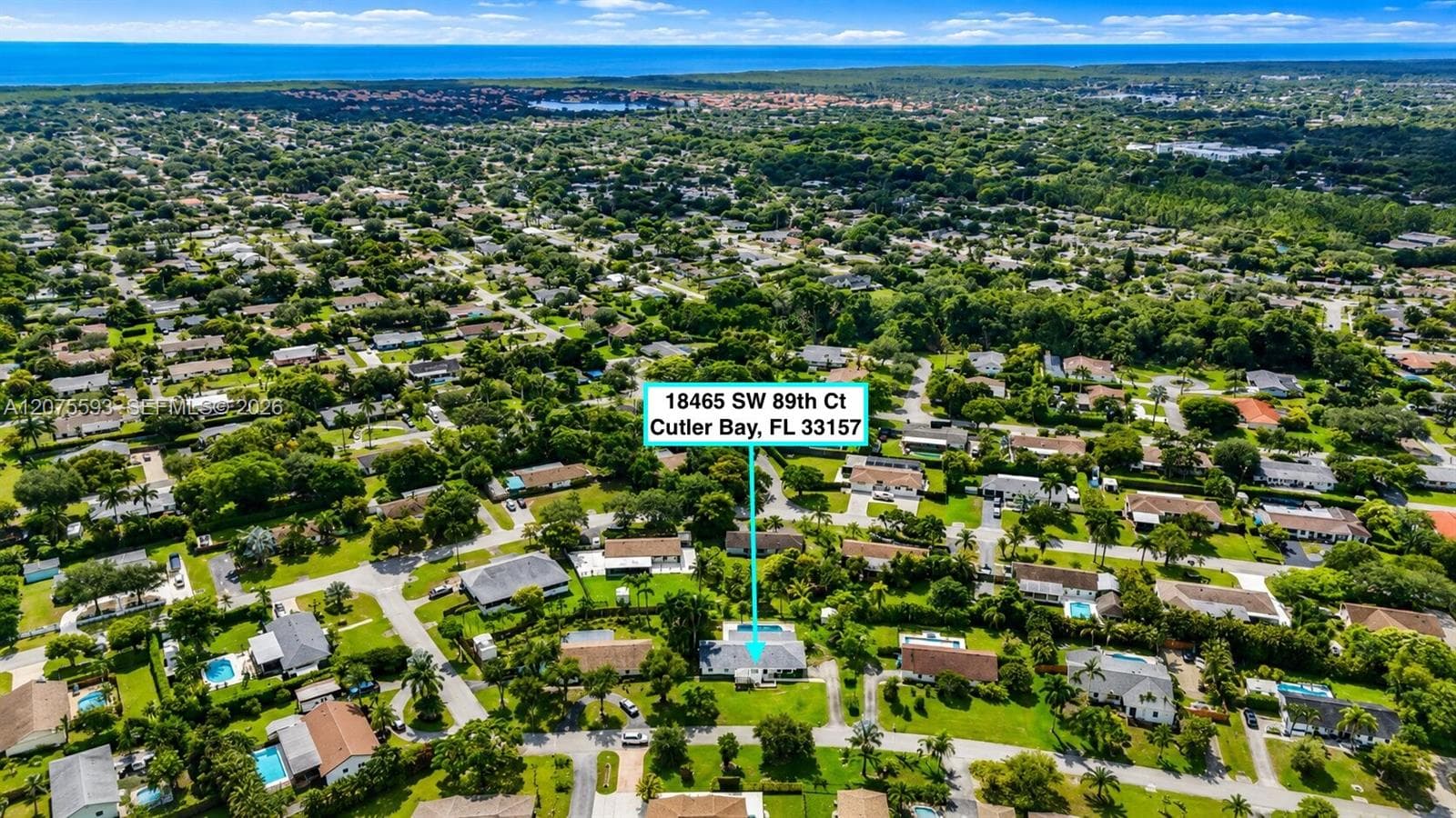 18465 SW 89th Ct, Cutler Bay, FL 33157 — zdjęcie 2