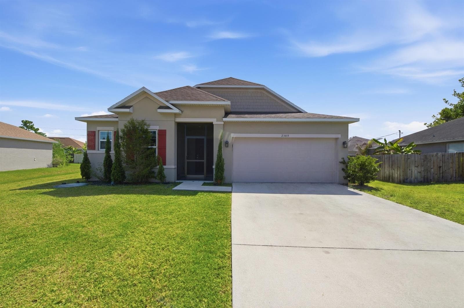 2389 SW VALE Street, Port St. Lucie, FL 34953