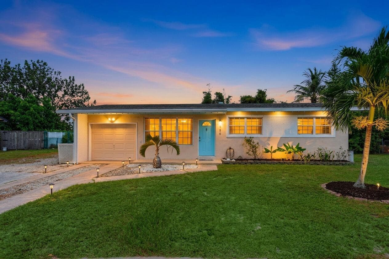 156 Granada Drive, Palm Springs, FL 33461 — zdjęcie 2