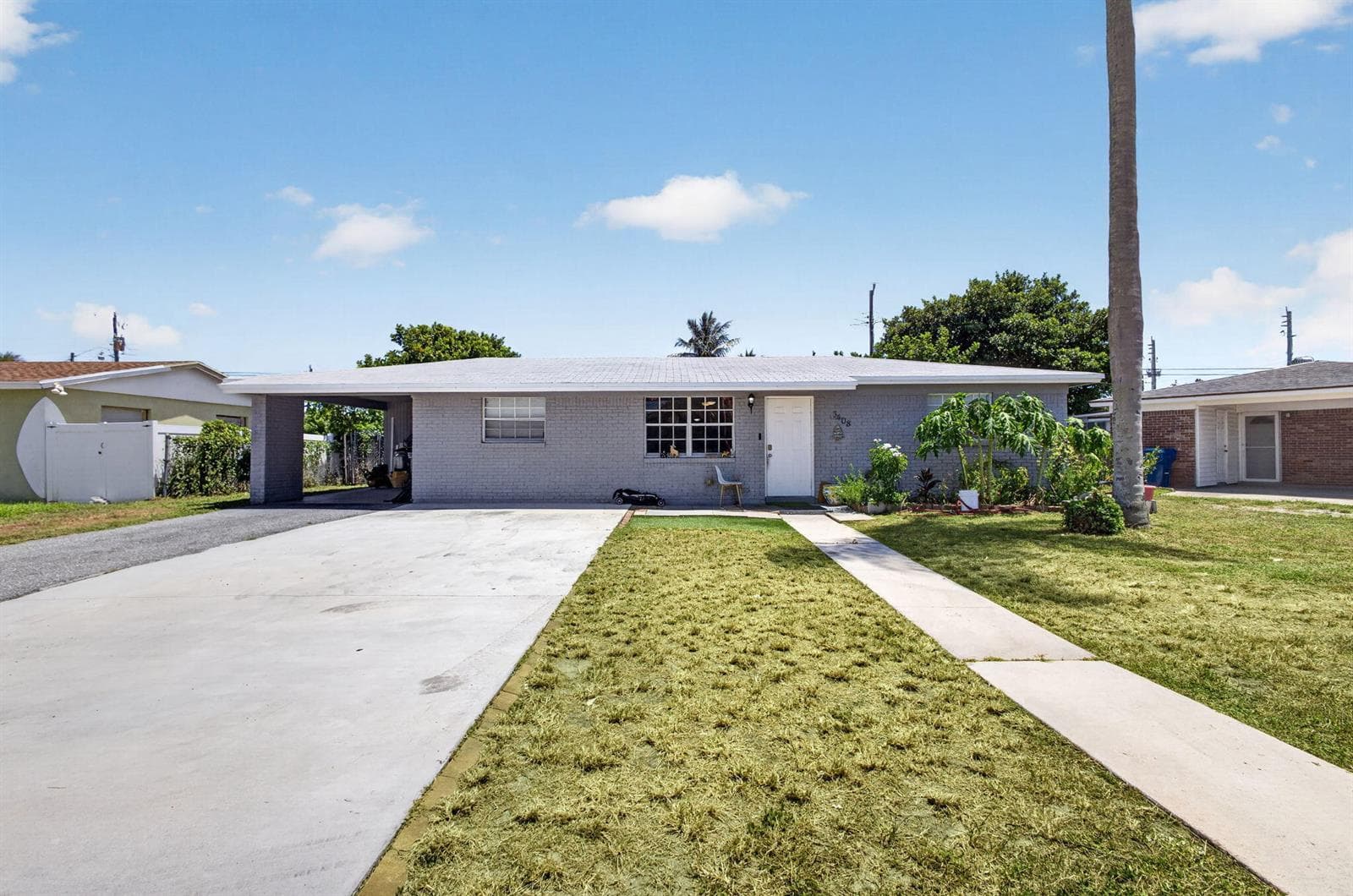 3408 Avenue H W, West Palm Beach, FL 33404