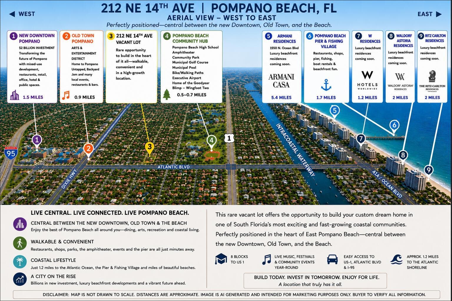 212 NE 14TH Avenue, Pompano Beach, FL 33060 — zdjęcie 2