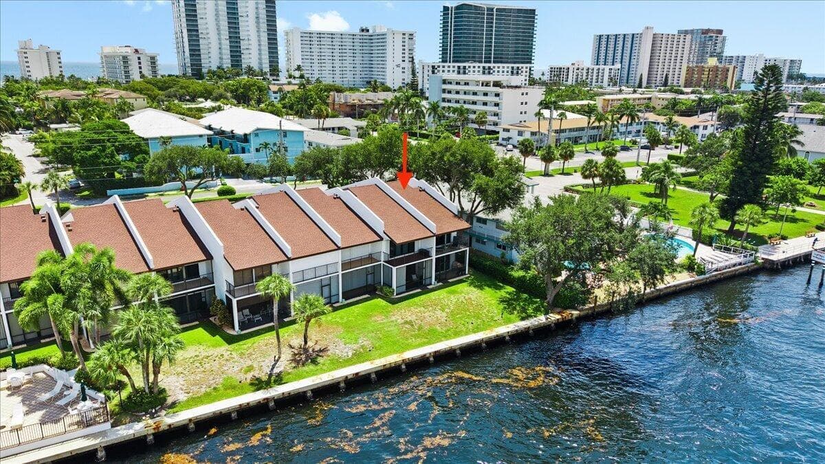 1301 N RIVERSIDE Drive # 1, Pompano Beach, FL 33062 — zdjęcie 4