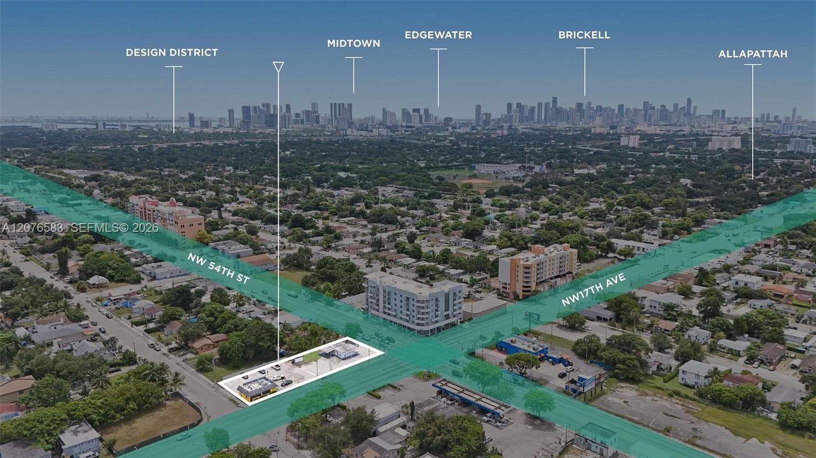 5495 NW 17th Ave, Miami, FL 33142 — zdjęcie 3