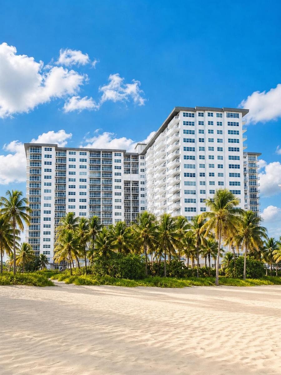111 N Pompano Beach Boulevard N # 1611, Pompano Beach, FL 33062 — zdjęcie 3