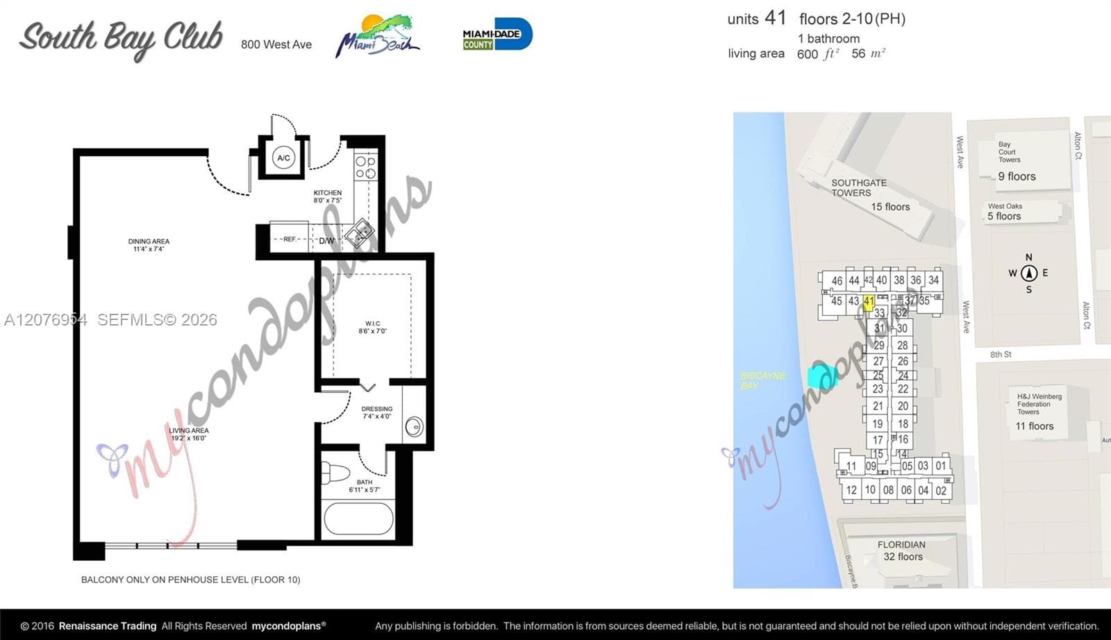 800 West Ave # 741, Miami Beach, FL 33139 — zdjęcie 2