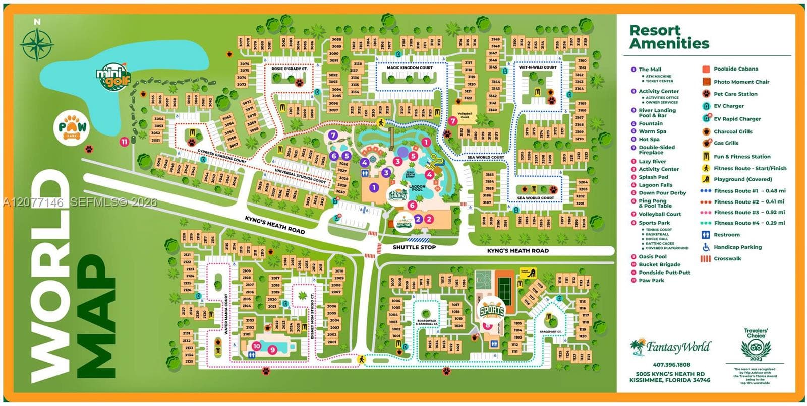 1007 Baseball and Boardwalk Ct, Kissimmee, FL 34746 — zdjęcie 4