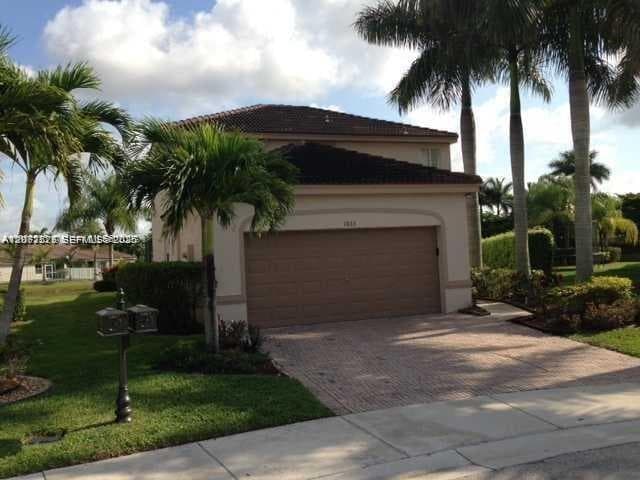 1863 Silverbell Ter # 1863, Weston, FL 33327