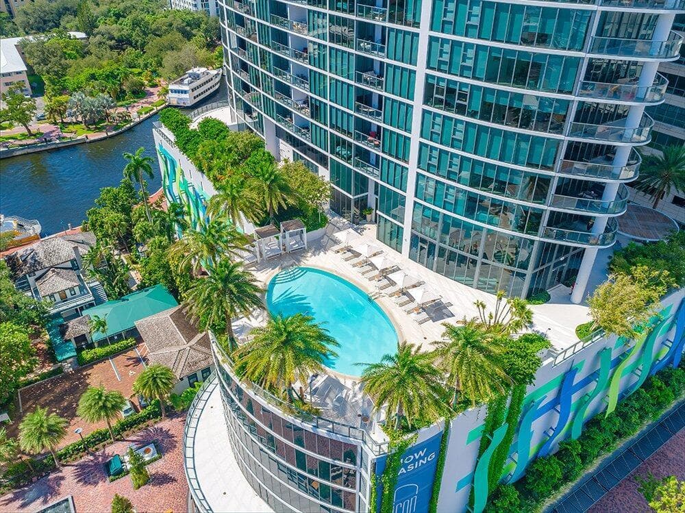500 E Las Olas Boulevard # 1803, Fort Lauderdale, FL 33301