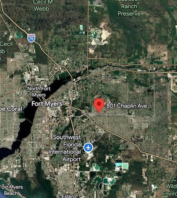 801 CHAPLIN Avenue, Lehigh Acres, FL 33971 — zdjęcie 2