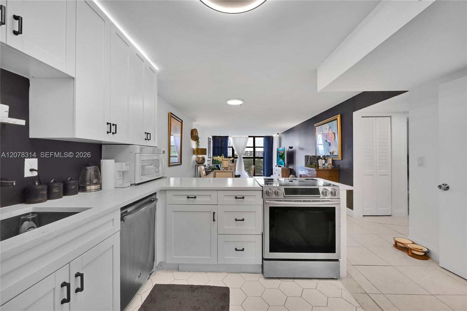 400 Leslie Dr # 605, Hallandale Beach, FL 33009 — zdjęcie 3