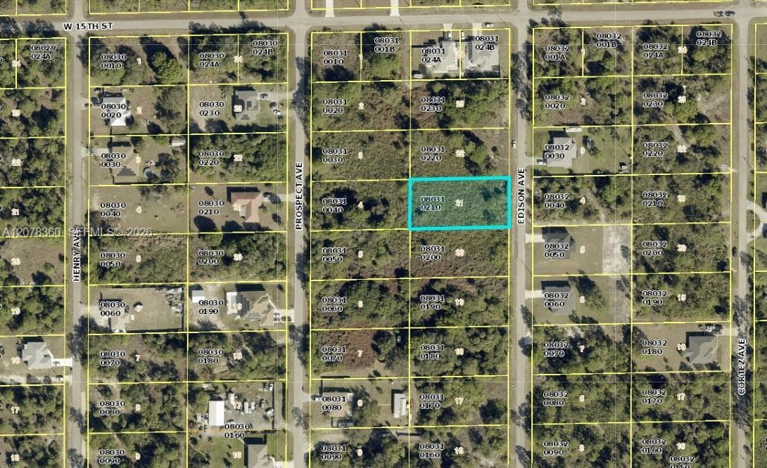 1417 Edison Ave, Lehigh Acres, FL 33972 — zdjęcie 3