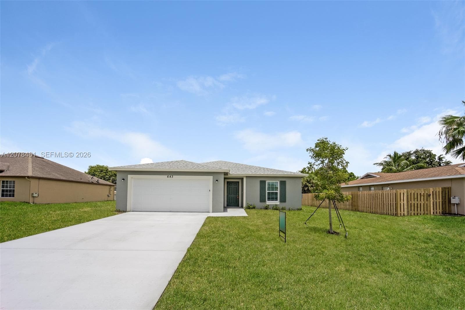 643 SW Sail Ter, Port St. Lucie, FL 34953