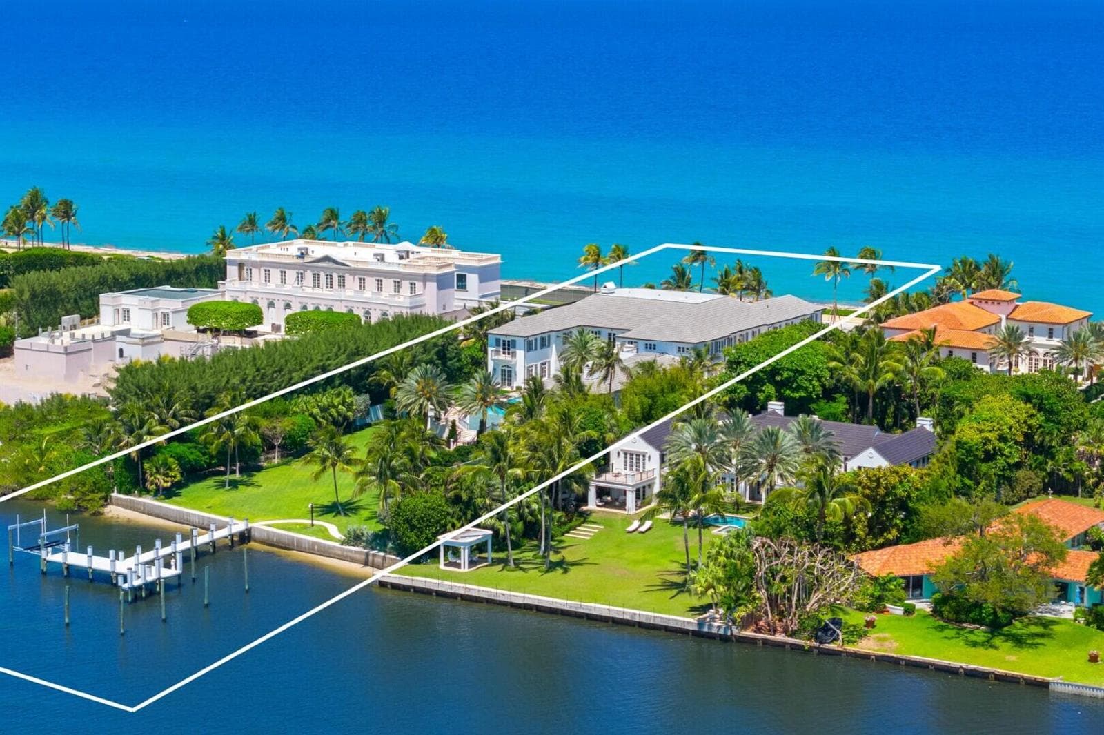 1616 S Ocean Boulevard, Palm Beach, FL 33480 — zdjęcie 2