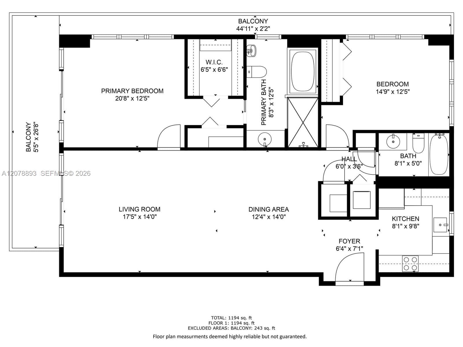 520 West Ave # 1604, Miami Beach, FL 33139 — zdjęcie 3
