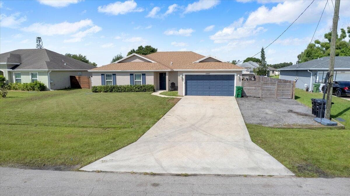 5263 NW East Delwood Drive, Port St. Lucie, FL 34986