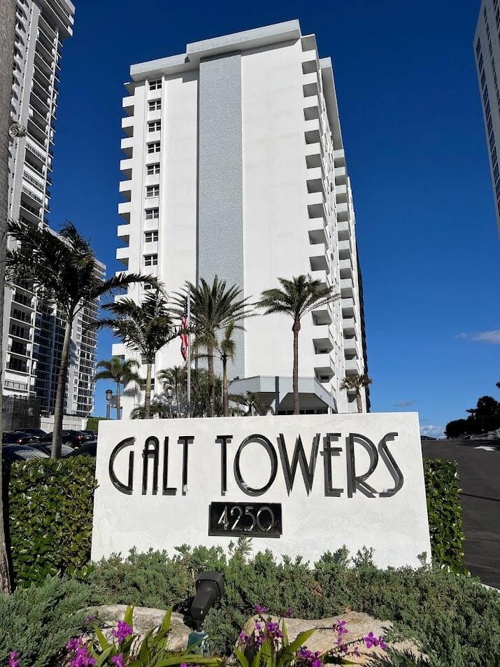4250 Galt Ocean Drive # 10k, Fort Lauderdale, FL 33308