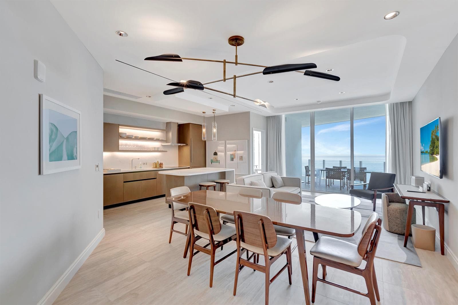525 N FORT LAUDERDALE BEACH Boulevard # 1705, Fort Lauderdale, FL 33304 — zdjęcie 3