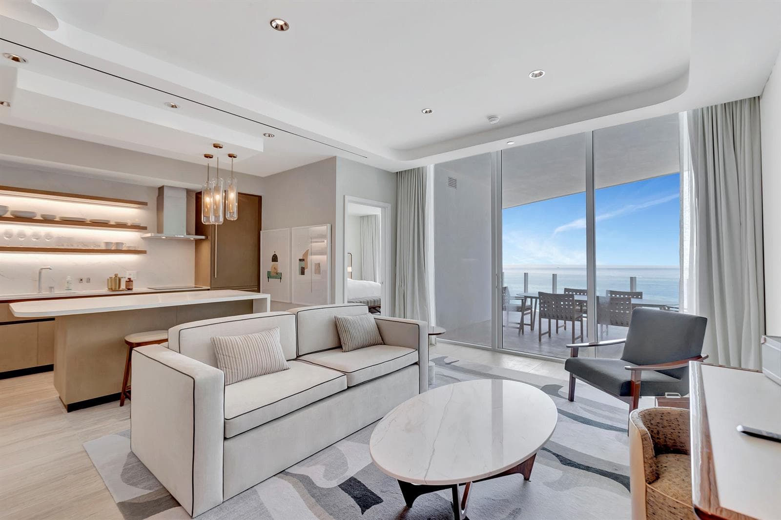 525 N FORT LAUDERDALE BEACH Boulevard # 1705, Fort Lauderdale, FL 33304 — zdjęcie 4
