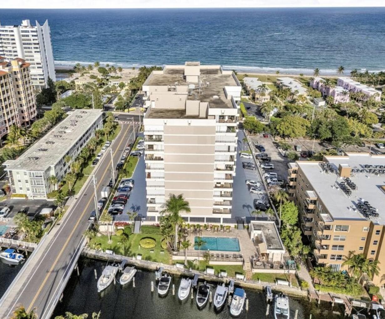 1401 S OCEAN Boulevard # 702, Pompano Beach, FL 33062