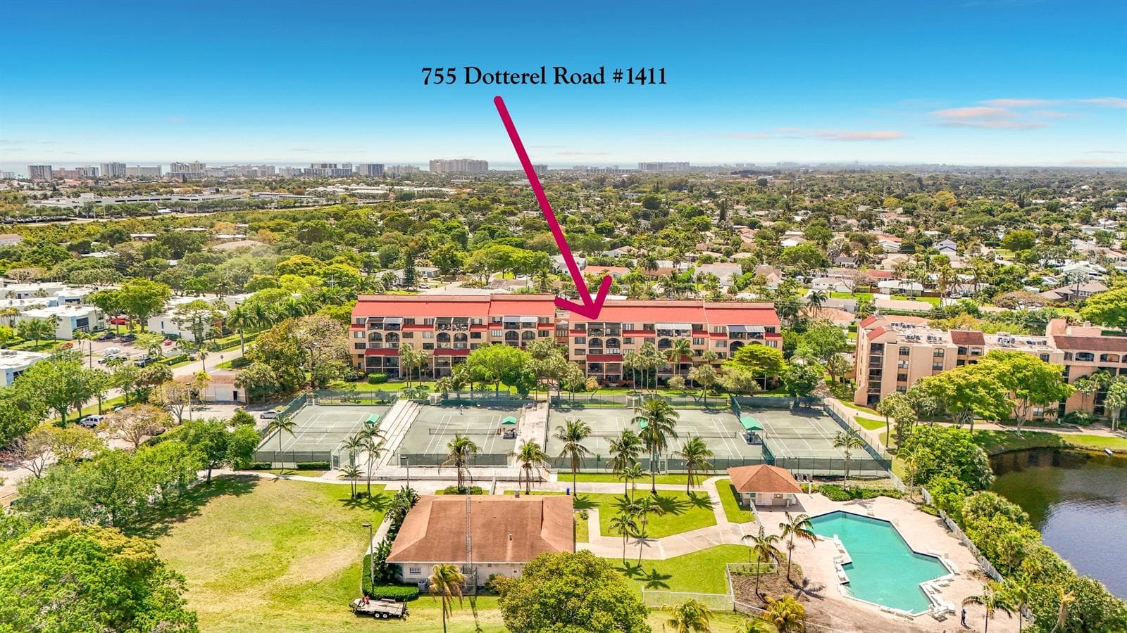 755 Dotterel Road # 1411, Delray Beach, FL 33444