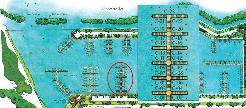 2600 HARBOURSIDE DRIVE # C-04, LONGBOAT KEY, FL 34228