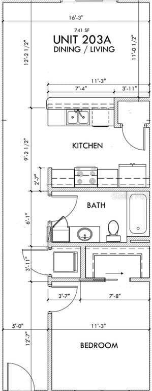 419 SE 1ST AVENUE # 203, OCALA, FL 34471 — zdjęcie 2