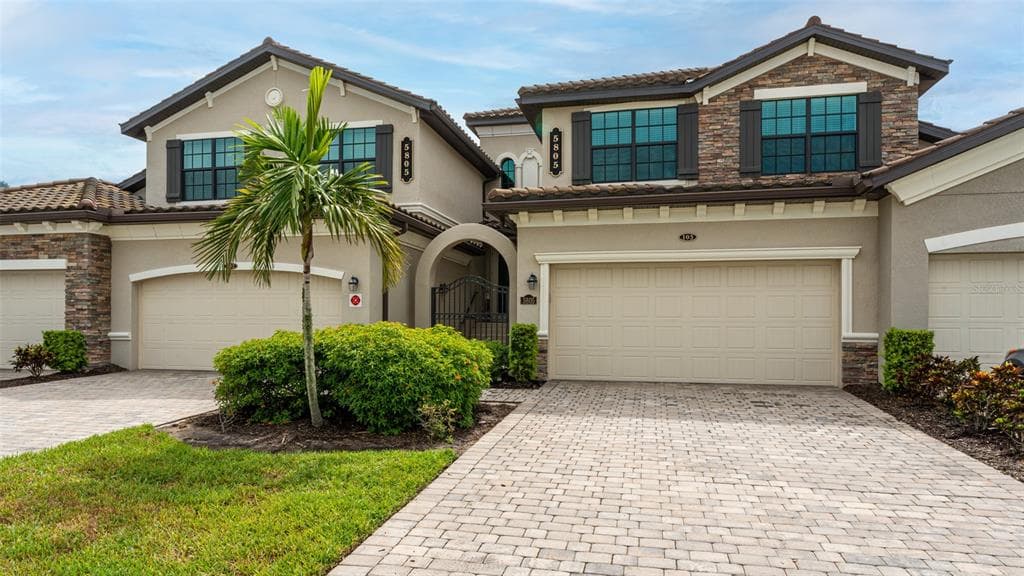 5805 WAKE FOREST RUN # 103, LAKEWOOD RANCH, FL 34211 — zdjęcie 3