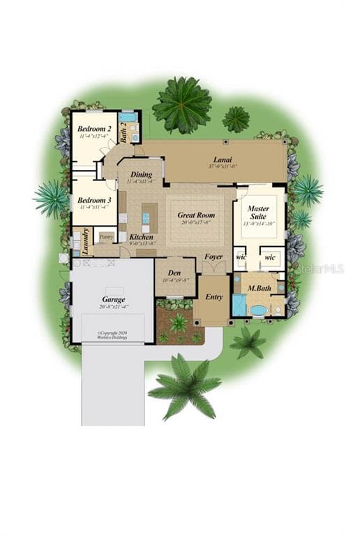 5462 GAGNON TERRACE, NORTH PORT, FL 34291 — zdjęcie 2