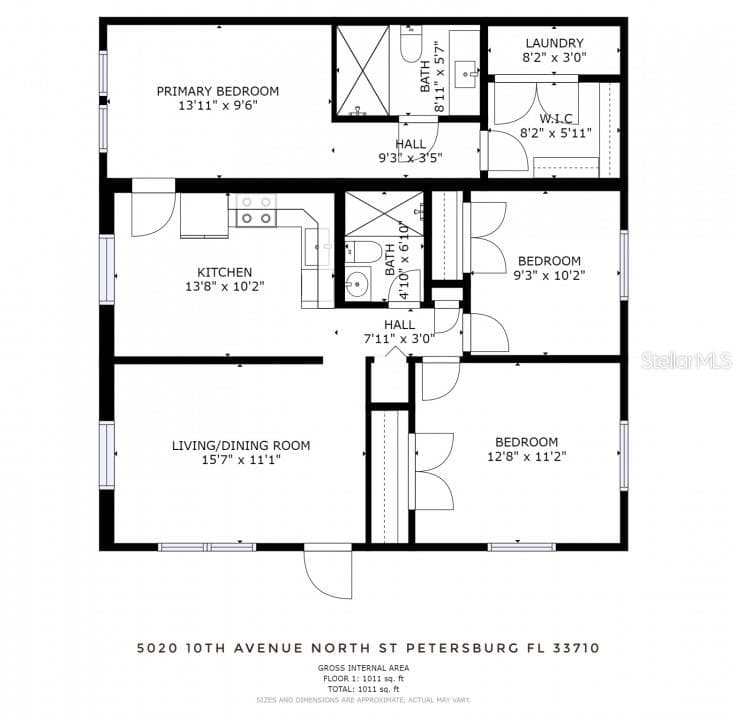5022 10TH AVENUE N, ST PETERSBURG, FL 33710 — zdjęcie 2