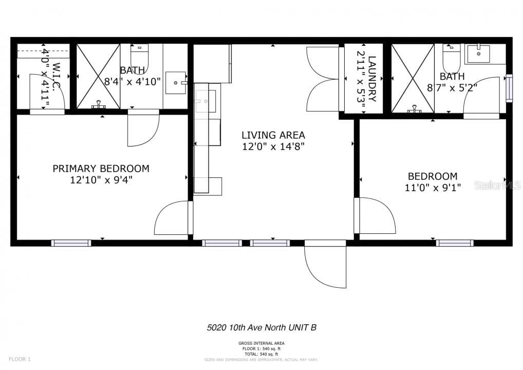 5022 10TH AVENUE N, ST PETERSBURG, FL 33710 — zdjęcie 3