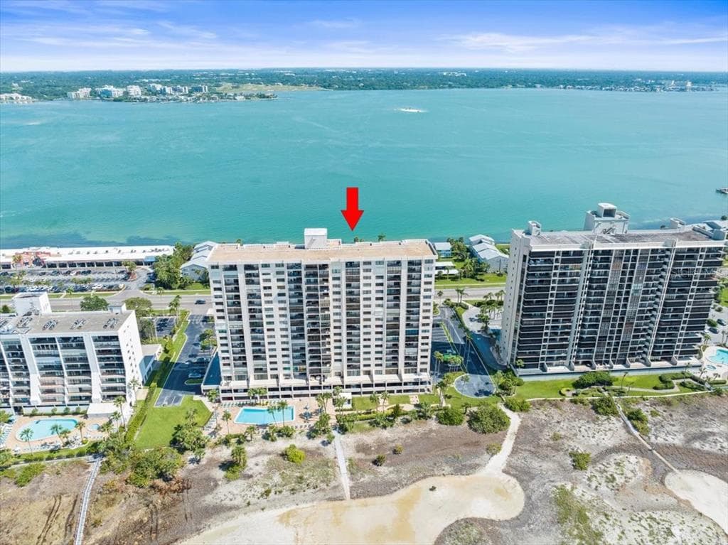 1270 GULF BOULEVARD # 1903, CLEARWATER, FL 33767 — zdjęcie 4