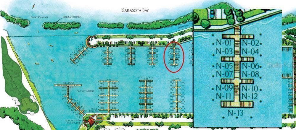 2600 HARBOURSIDE DRIVE # N-05, LONGBOAT KEY, FL 34228