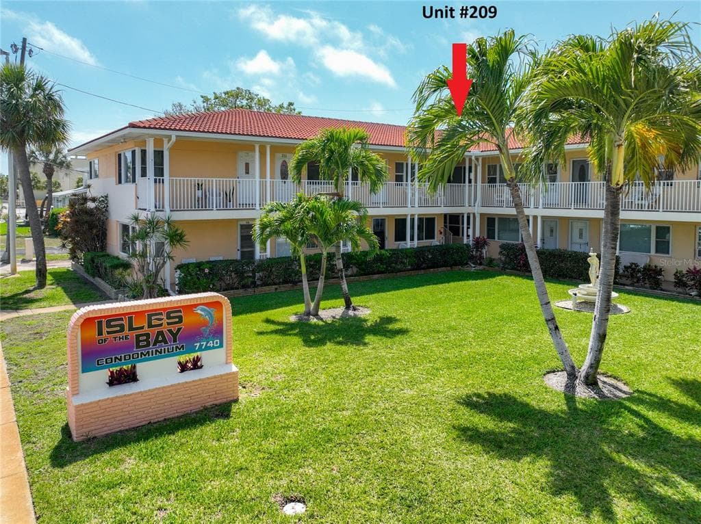 7740 BOCA CIEGA DRIVE # 209, ST PETE BEACH, FL 33706 — zdjęcie 3