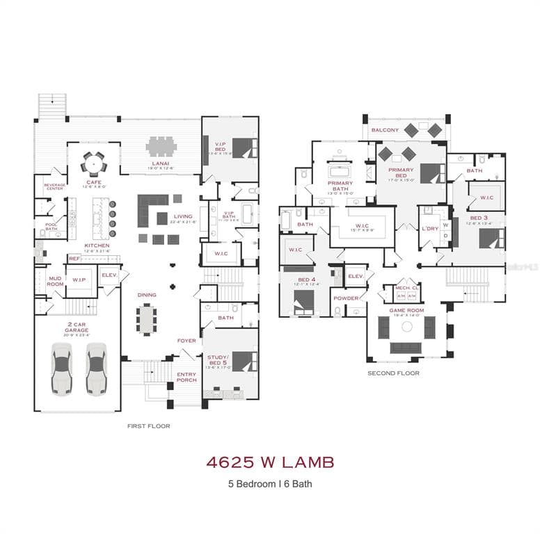 4625 W LAMB AVENUE, TAMPA, FL 33629 — zdjęcie 2