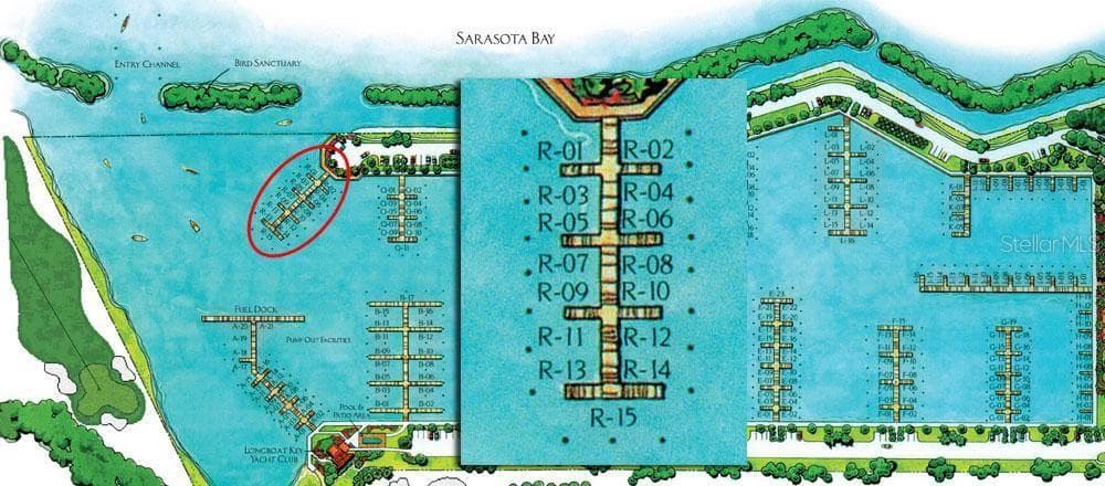 2600 HARBOURSIDE DRIVE # R-02, LONGBOAT KEY, FL 34228