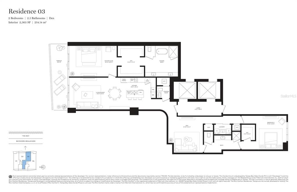 3015 S YSABELLA AVENUE # 2703, TAMPA, FL 33629 — zdjęcie 2