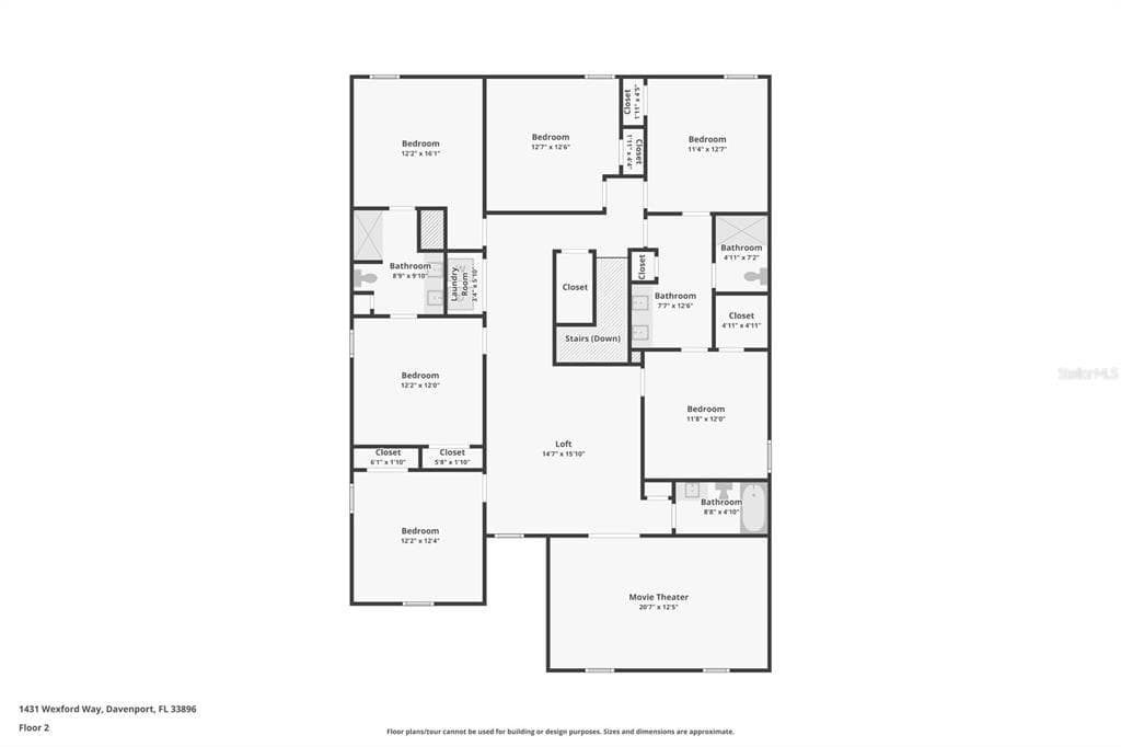 1431 WEXFORD WAY, DAVENPORT, FL 33896 — zdjęcie 3