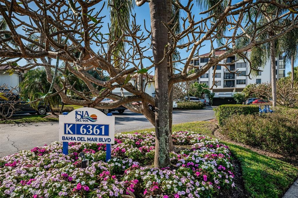 6361 BAHIA DEL MAR BOULEVARD # 503, ST PETERSBURG, FL 33715