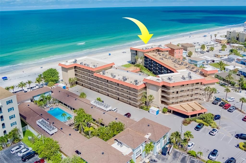 17580 GULF BOULEVARD # 412, REDINGTON SHORES, FL 33708 — zdjęcie 5