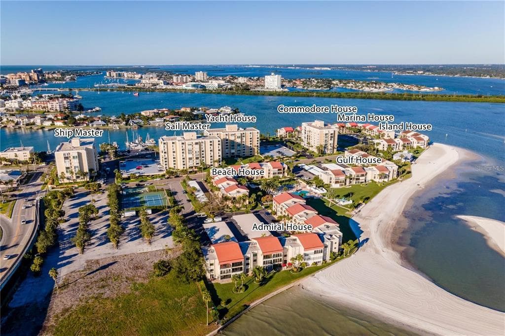 845 S GULFVIEW BOULEVARD # 110, CLEARWATER BEACH, FL 33767 — zdjęcie 2