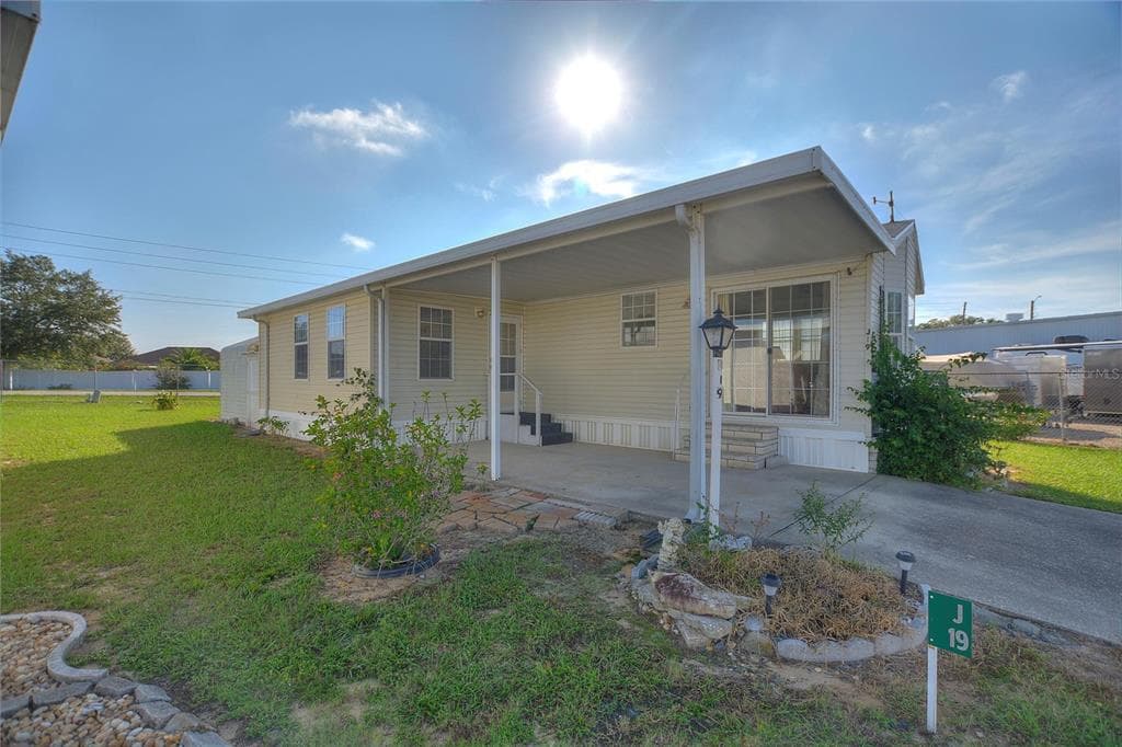 251 PATTERSON ROAD # J19, HAINES CITY, FL 33844 — zdjęcie 3